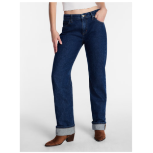 Women's High Rise Straight Jeans