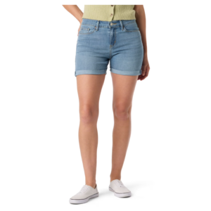 Women's and Women's Plus Mid Rise 5" Shorts