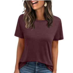 Women Summer Spring Tops Short Sleeve Oversized T Shirts Women Clothes Trendy